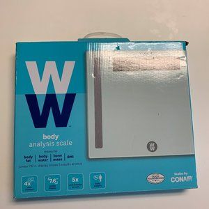 WW Body Analysis scale